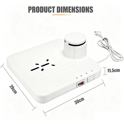 Jaylene™ Hands-Free Full Body Dryer – Warm Air Shower Comfort System