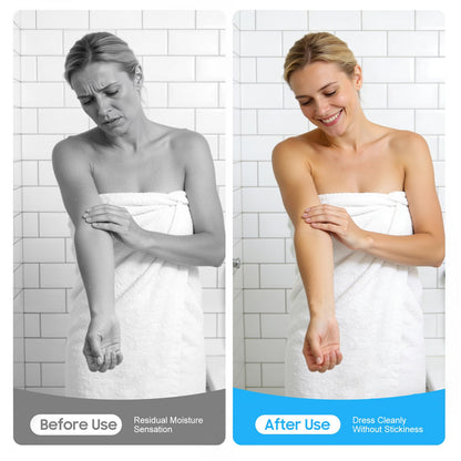 Jaylene™ Hands-Free Full Body Dryer – Warm Air Shower Comfort System