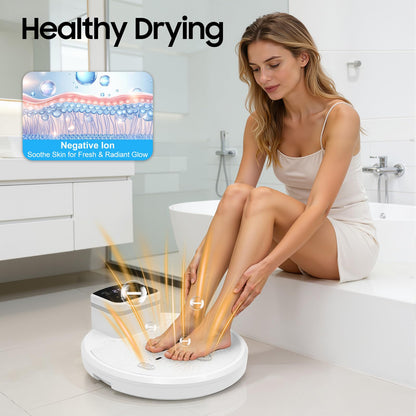 Jaylene™ Hands-Free Full Body Dryer – Warm Air Shower Comfort System