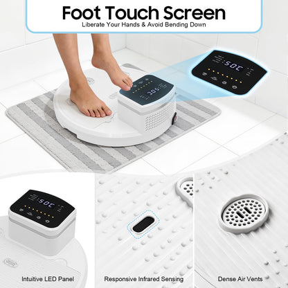 Jaylene™ Hands-Free Full Body Dryer – Warm Air Shower Comfort System