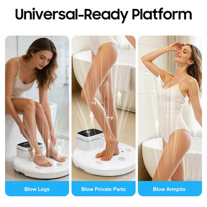 Jaylene™ Hands-Free Full Body Dryer – Warm Air Shower Comfort System