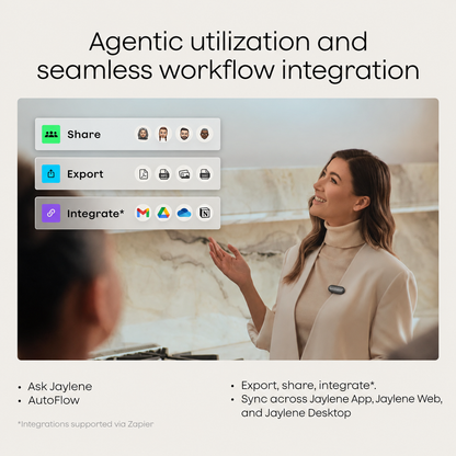 Jaylene™ AI Voice Recorder