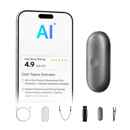 Jaylene™ AI Voice Recorder