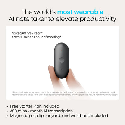 Jaylene™ AI Voice Recorder