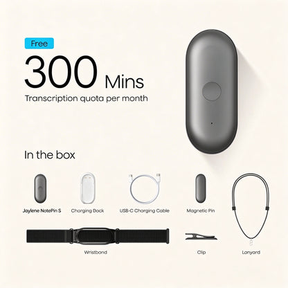 Jaylene™ AI Voice Recorder