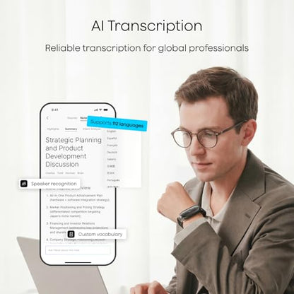 Jaylene™ AI Voice Recorder