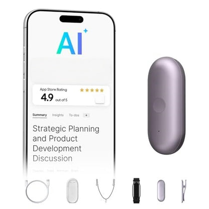 Jaylene™ AI Voice Recorder