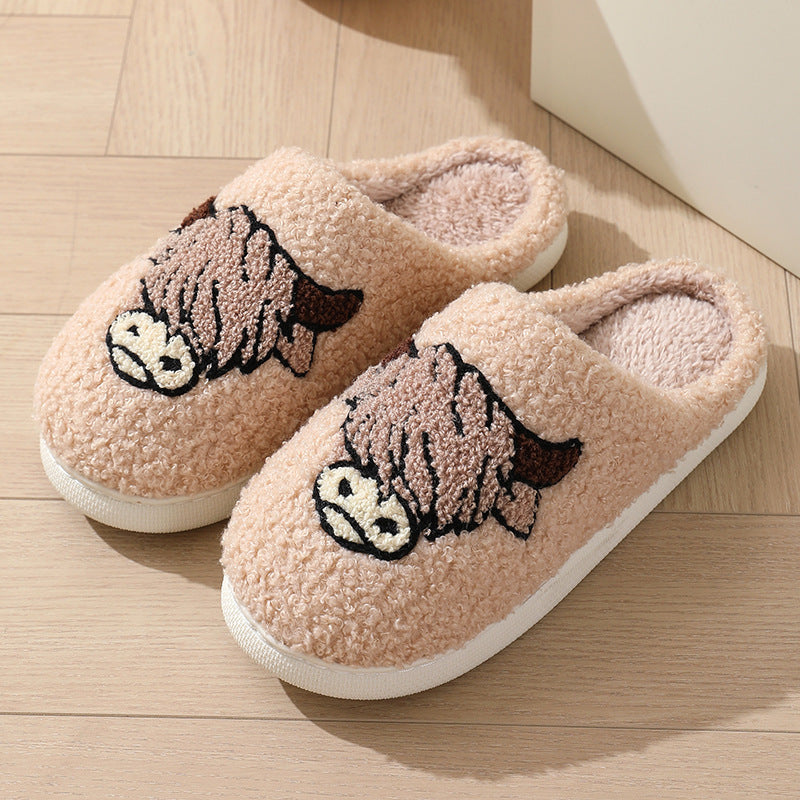 🎃 Cozy Halloween Pumpkin Slippers