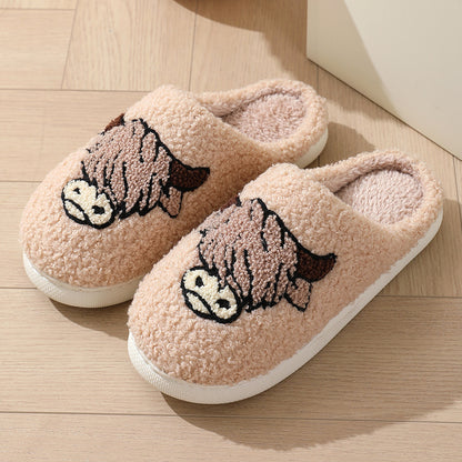 🎃 Cozy Halloween Pumpkin Slippers