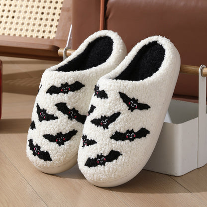 🎃 Cozy Halloween Pumpkin Slippers