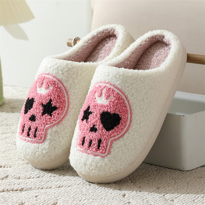🎃 Cozy Halloween Pumpkin Slippers