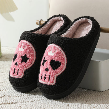 🎃 Cozy Halloween Pumpkin Slippers