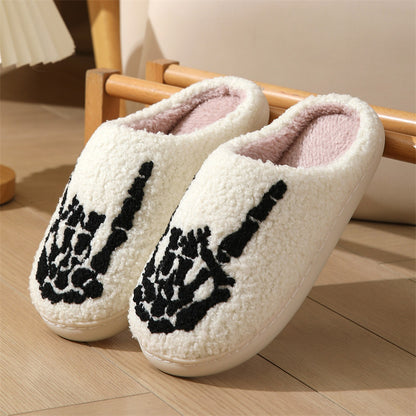 🎃 Cozy Halloween Pumpkin Slippers
