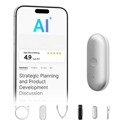 Jaylene™ AI Voice Recorder